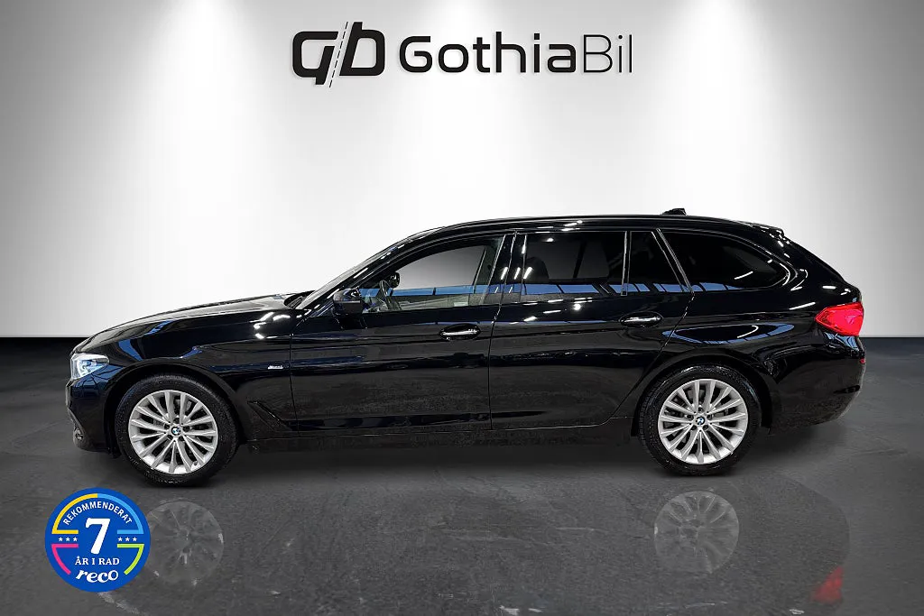 BMW 520 bild 3