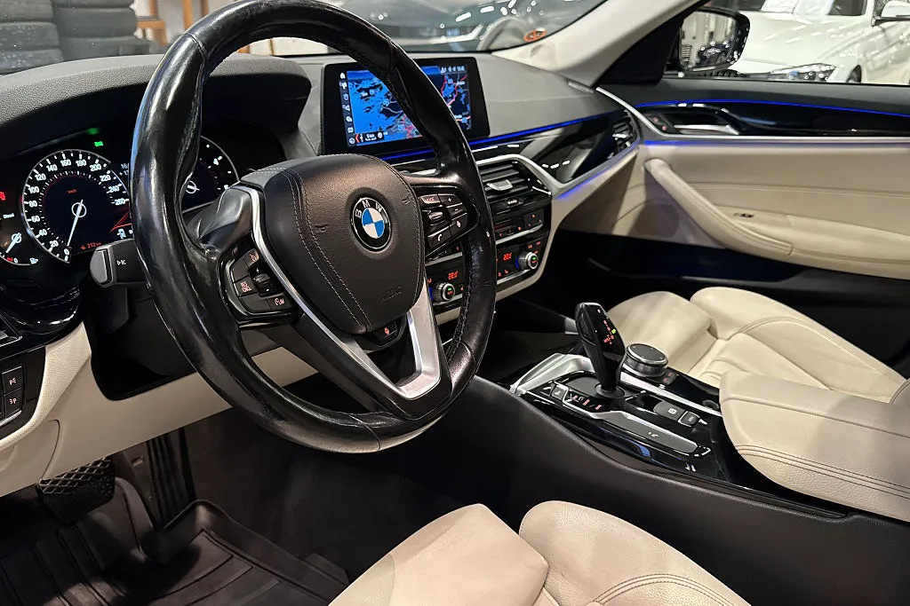 BMW 520 bild 12