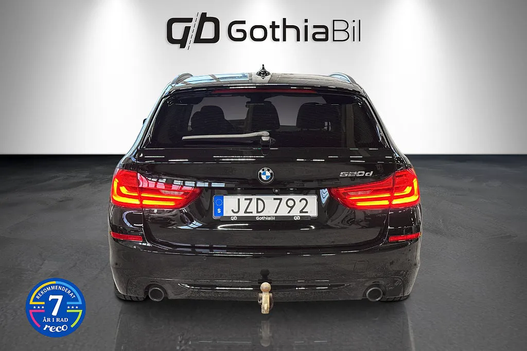 BMW 520 bild 8