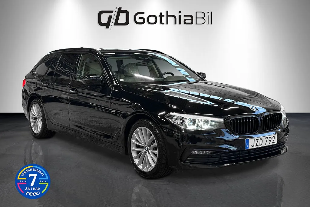 BMW 520 bild 5