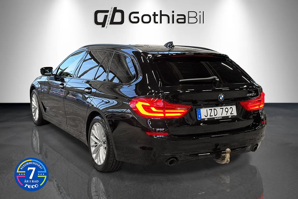 BMW 520 bild 4