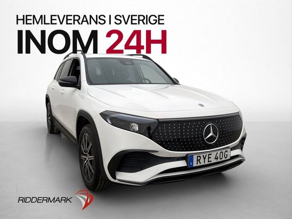 Mercedes EQB300 4Matic AMG 7-Sits Kamera Navi MOMS - 2025