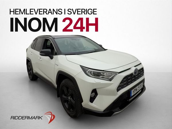 Toyota RAV4 Hybrid AWD Style Teknik JBL 360 Bi-Tone Dragkrok - 2019