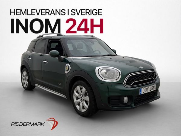 MINI Countryman SE ALL4 Maximize H/K HUD Kamera Navi Skinn - 2019