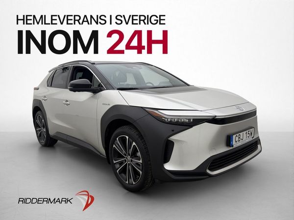 Toyota bZ4X 71.4 kWh AWD Executive Pano JBL Navi 360° Drag - 2022