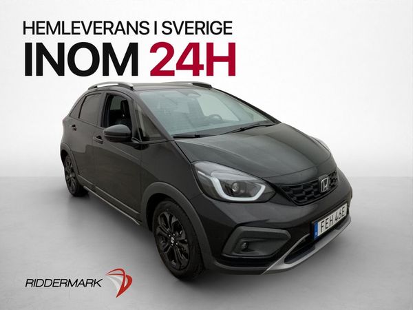 Honda Jazz e:HEV 122hk Advance Kamera Navi CarPlay Halvskinn - 2025