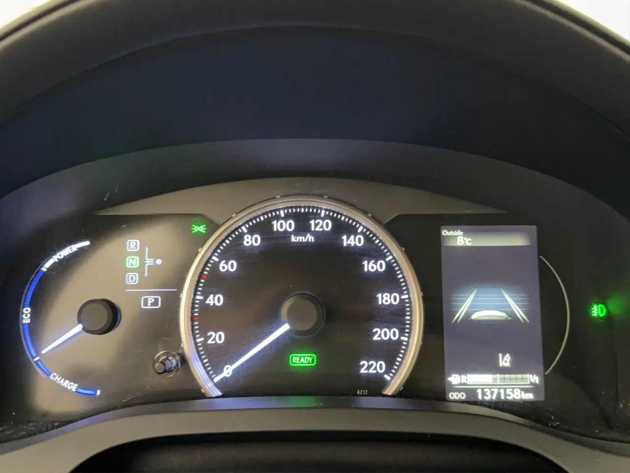 Lexus CT bild 17