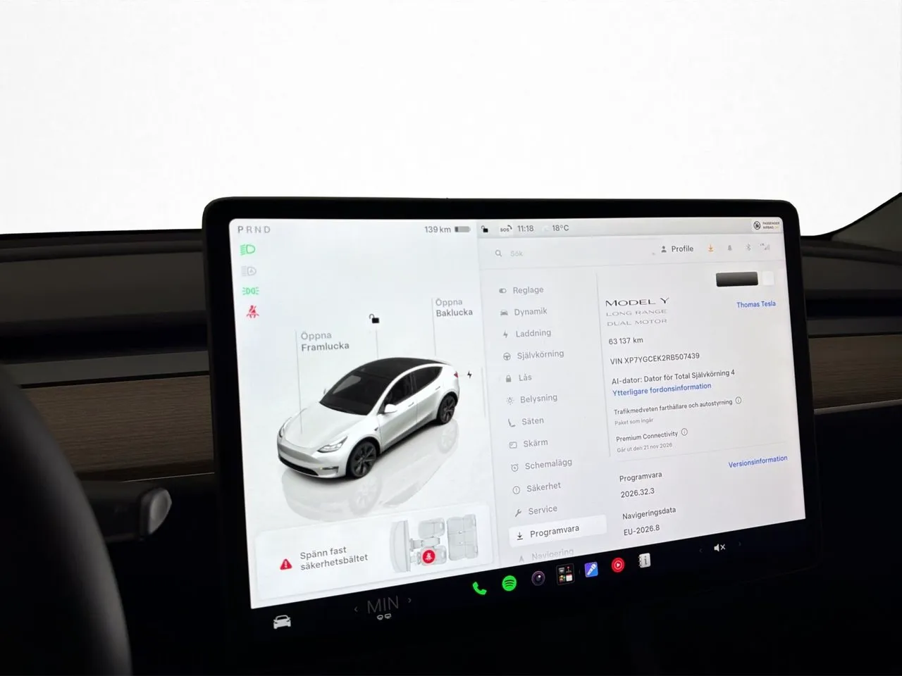Tesla Model Y bild 22