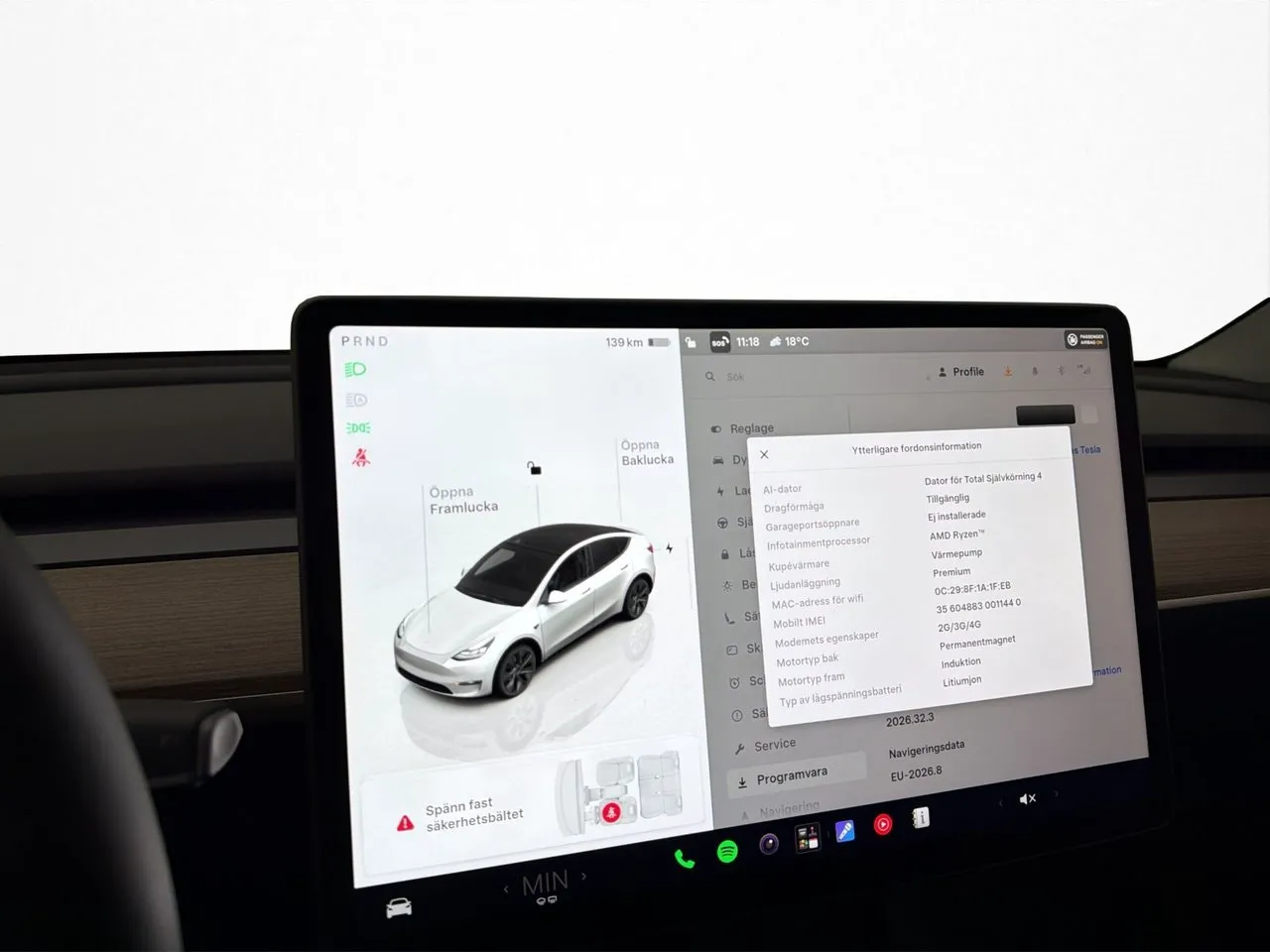 Tesla Model Y bild 23