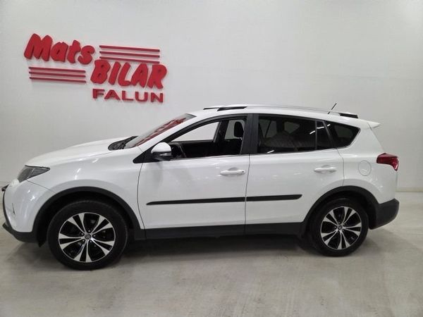 Toyota RAV4 2,2D Automat 150 Hk 4x4 Active Style - 2014