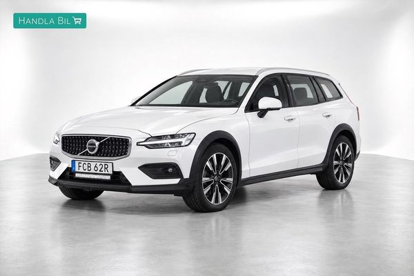 Volvo V60 Cross Country B4 AWD Plus D-Värm M-Värm Skinn Navi SoV-ingår - 2023