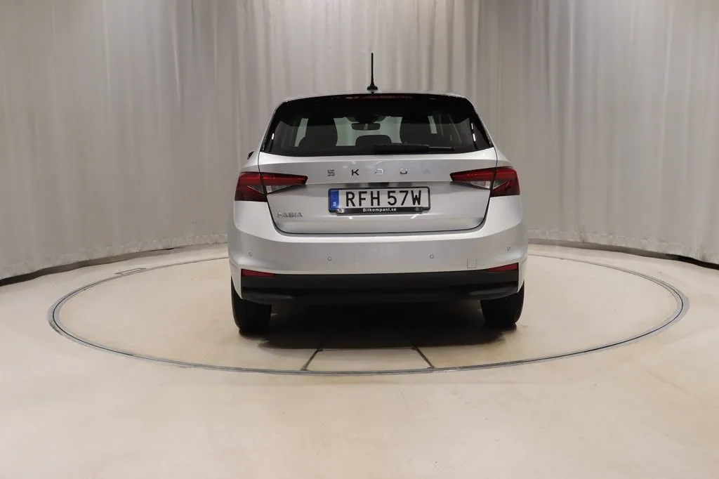Skoda Fabia bild 5