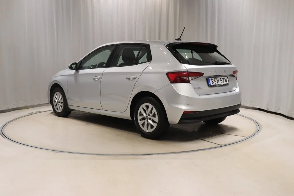 Skoda Fabia bild 6