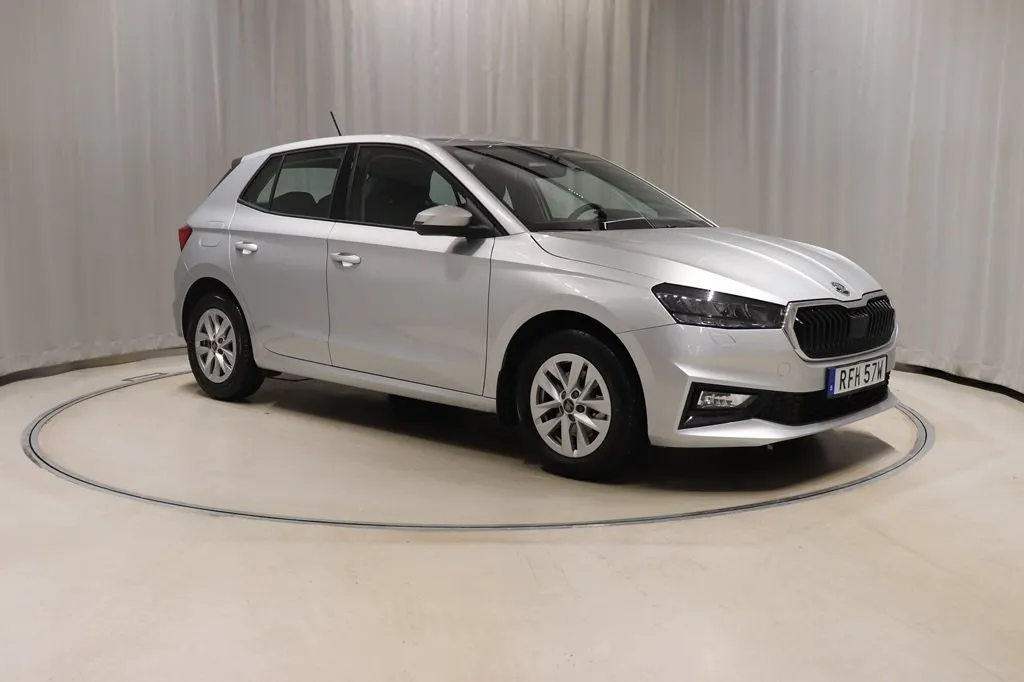 Skoda Fabia bild 3