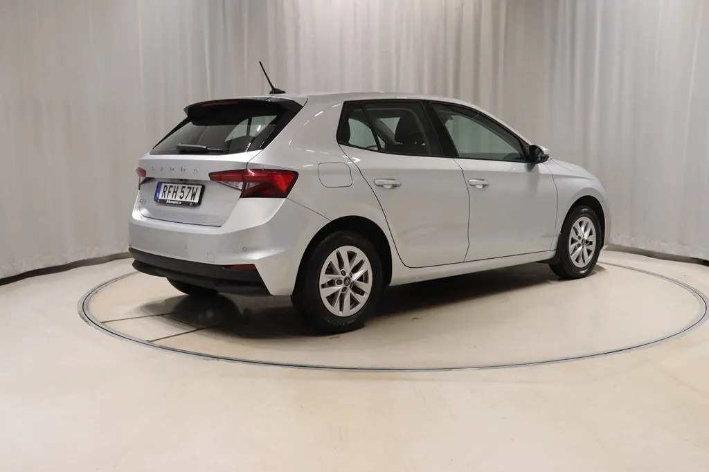 Skoda Fabia bild 4