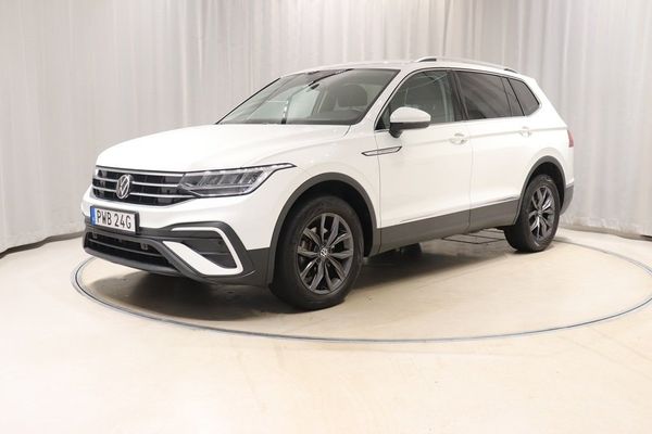 Volkswagen Tiguan Allspace 1.5 TSI 150hk Aut 7-Sits Drag Kamera - 2023