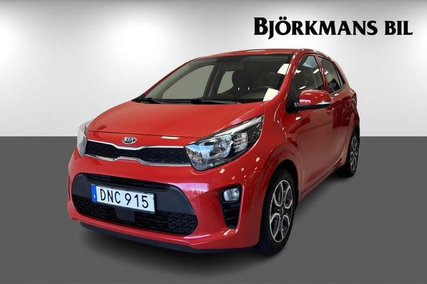 Kia Picanto 1.0 ADVANCE INKL VINTERHJUL - 2019