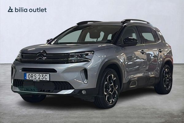 Citroen C5 AirCross 1.2 PureTech EAT Shine Exclusive 130hk Navi Drag B-kam - 2023
