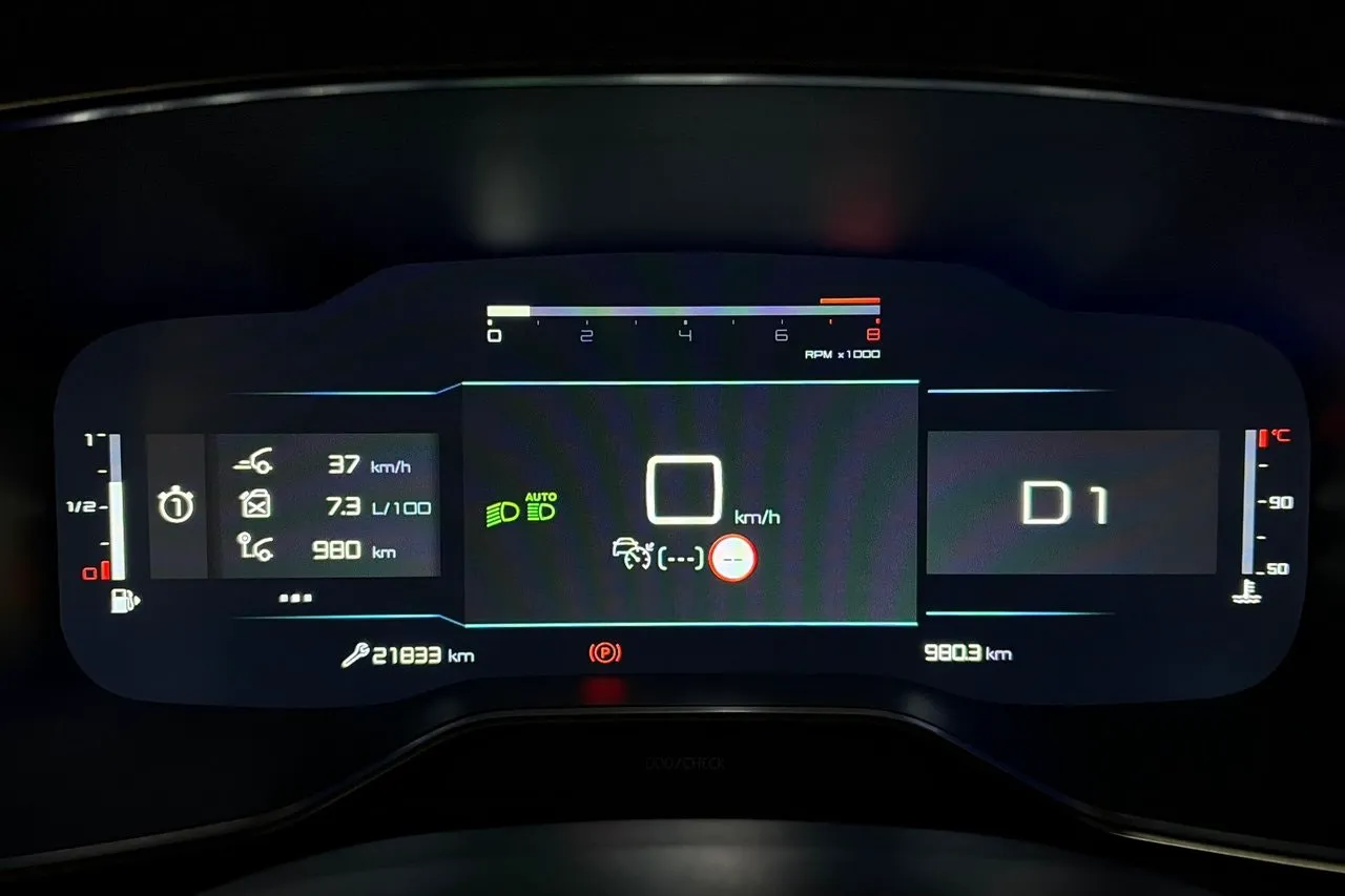 Citroen C5 AirCross bild 17