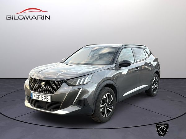 Peugeot 2008 GT PT 130hk AUT DRAG KAMERA NAVI CARPLAY SoV - 2023