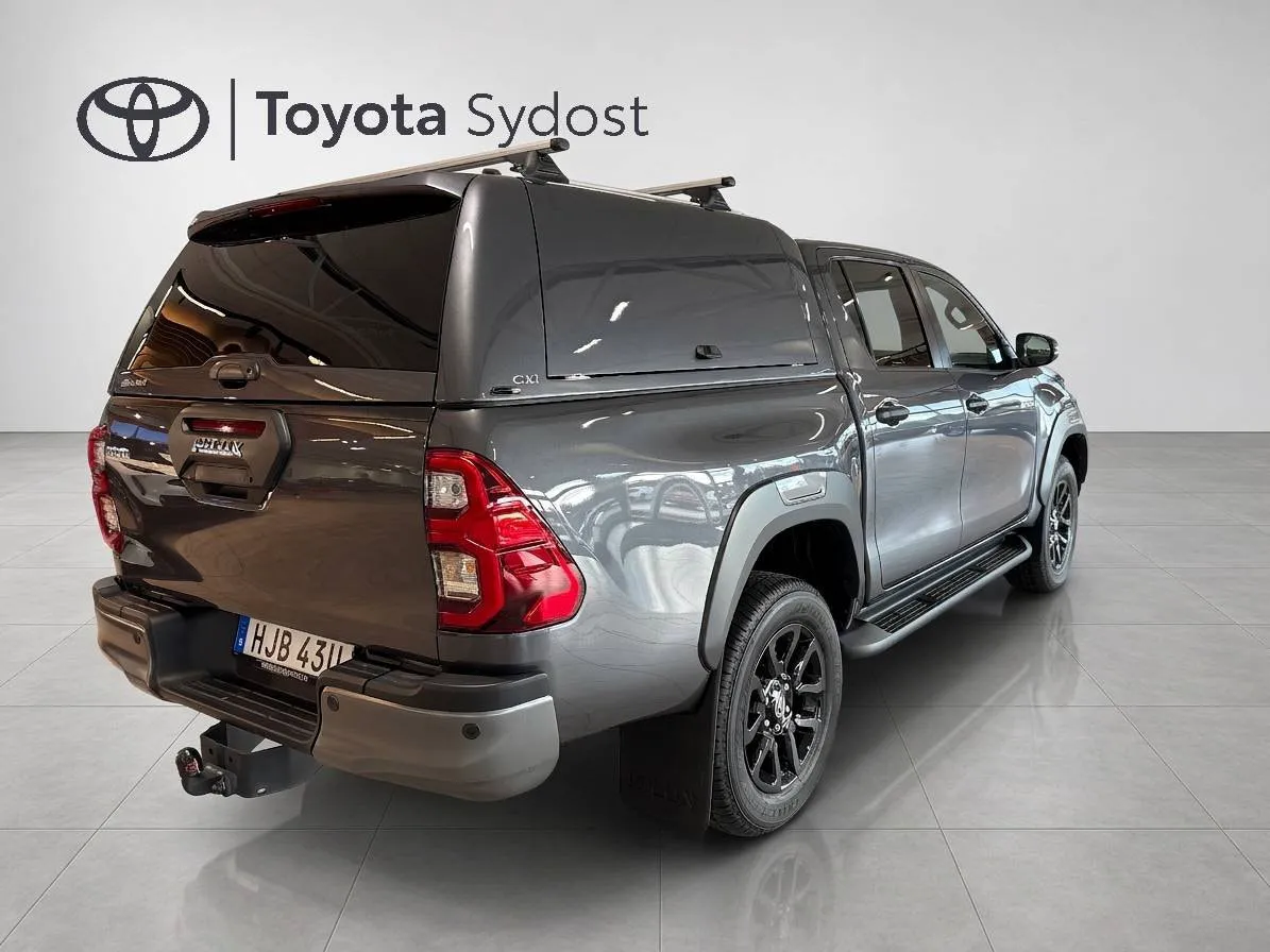 Toyota Hilux bild 4