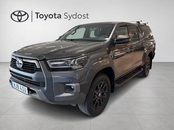 Toyota Hilux Dubbelhytt 2.8 MHEV AWD Automatisk - 2025