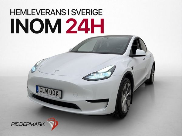 Tesla Model Y RWD Standard Range Värmepump Dragkrok Pano - 2023