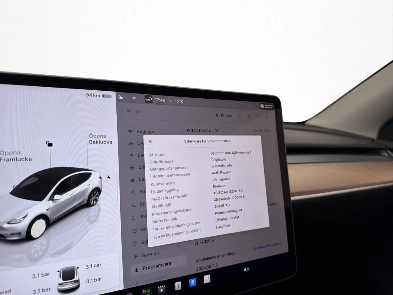 Tesla Model Y bild 22