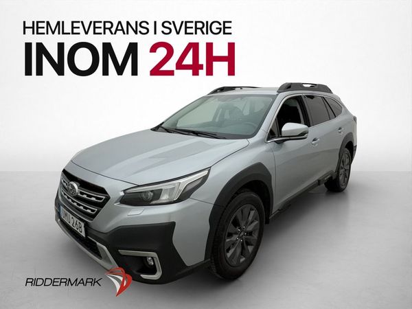 Subaru Outback 2.5 4WD XFuel 169hk Field Dragkrok Kamera - 2025