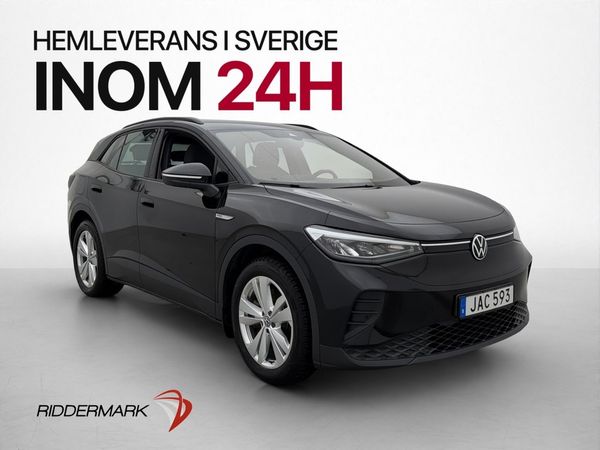 Volkswagen ID.4 Pro Performance Värmare Kamera Drag Moms - 2023
