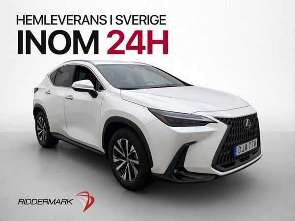 Lexus NX 350H AWD Executive Teknikpkt Skinn 360° HuD Drag - 2024