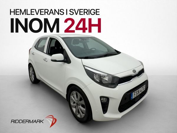 Kia Picanto Advance Aut Kamera Rattvärme Nybesiktad - 2022