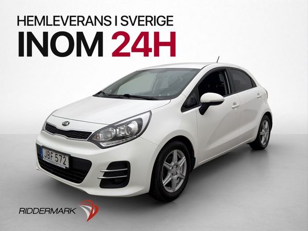 Kia Rio GLS Kamera Navi Rattvärme Sensorer - 2016