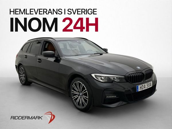 BMW 330 e xDrive Touring M sport Skinn 360° H/K Drag - 2021