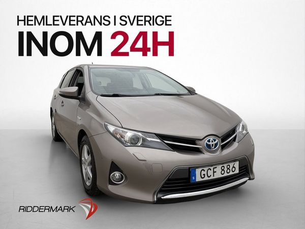 Toyota Auris Hybrid Edition Feel Backkamera 136hk - 2015