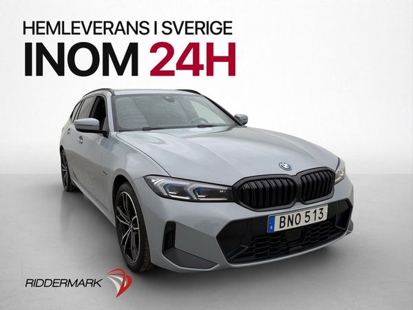 BMW 330 e xDrive Touring M Sport HiFi HuD Kamera Drag 292hk - 2023
