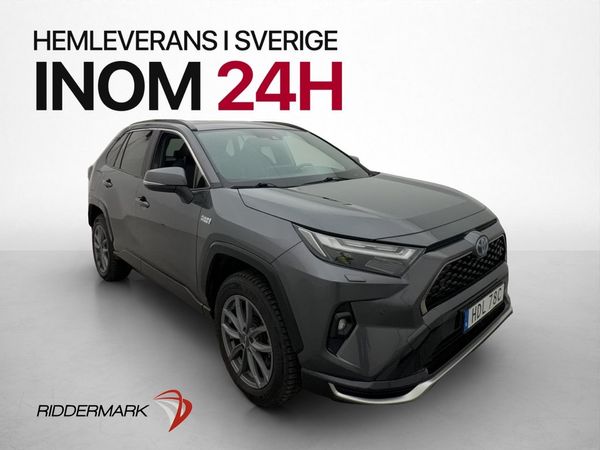 Toyota RAV4 Plug-In Hybrid 306hk AWD X-EDITION Kamera Drag - 2022