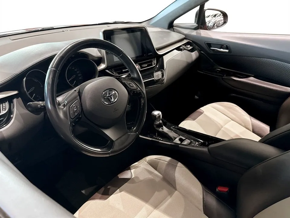 Toyota C-HR bild 4