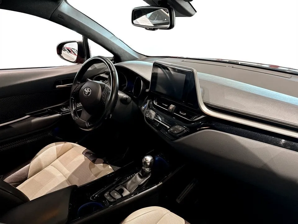 Toyota C-HR bild 11