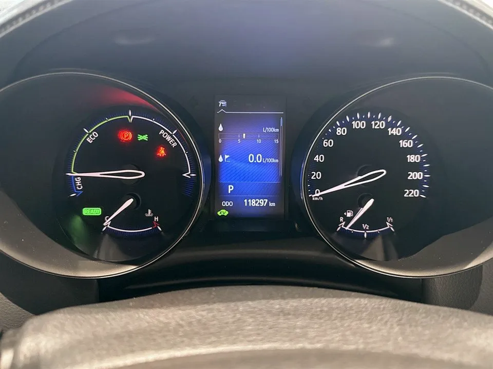 Toyota C-HR bild 8