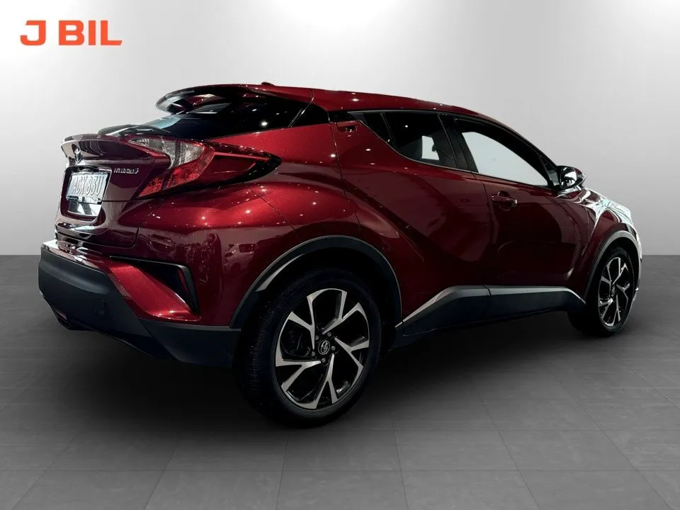 Toyota C-HR bild 3