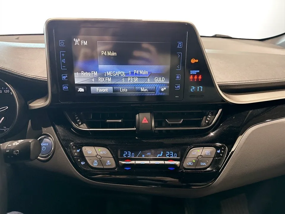 Toyota C-HR bild 9