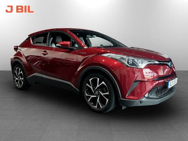 Toyota C-HR X-Edition Hybrid 122hk Aut B-KAMERA - 2019