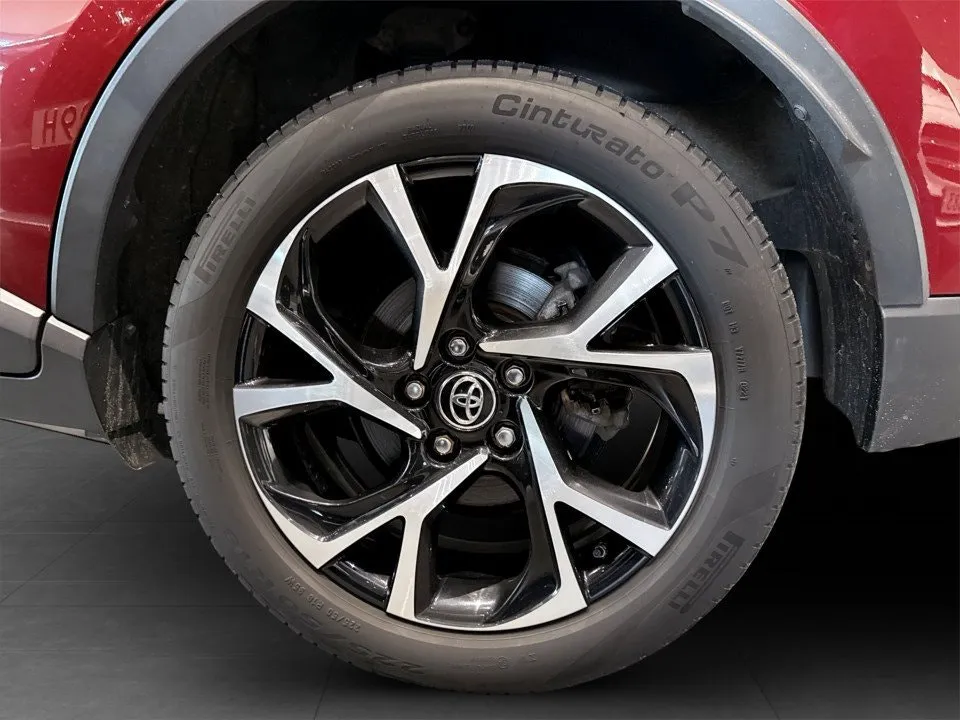 Toyota C-HR bild 14