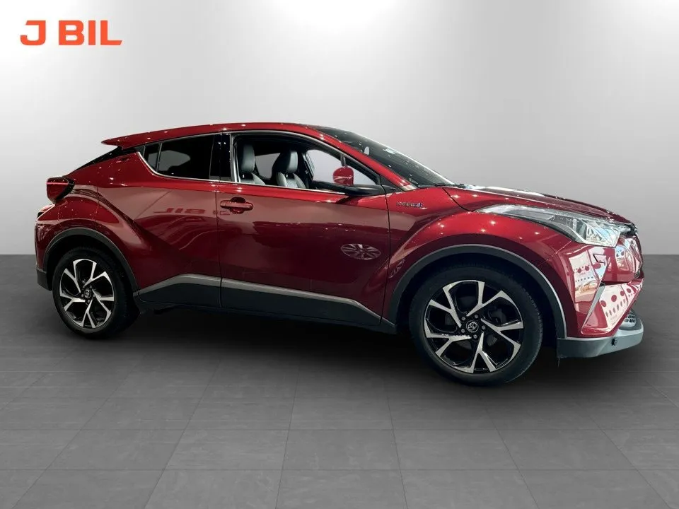 Toyota C-HR bild 13
