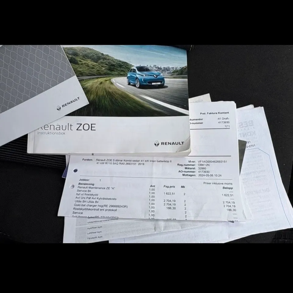 Renault Zoe bild 10