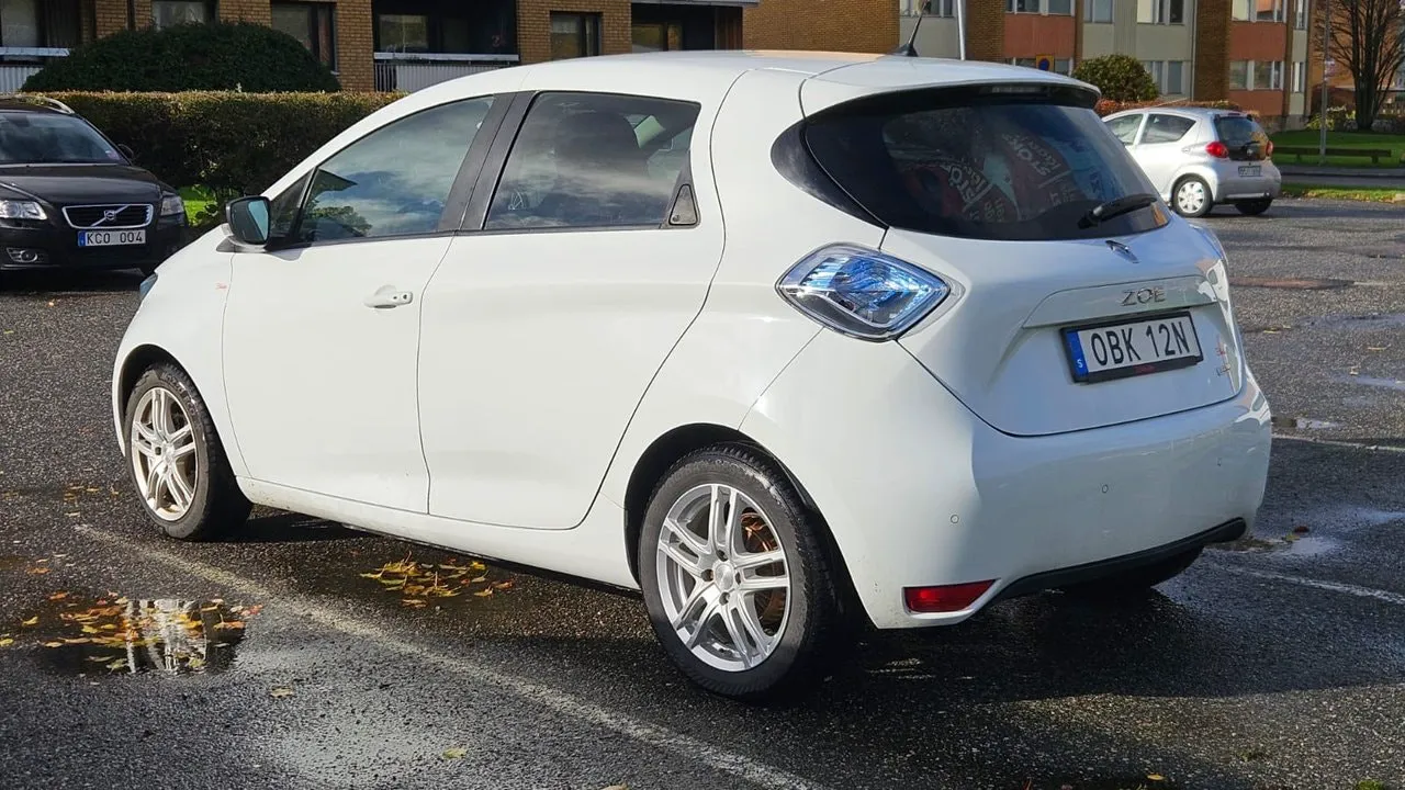 Renault Zoe bild 4