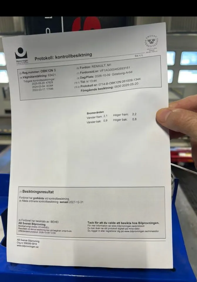 Renault Zoe bild 6