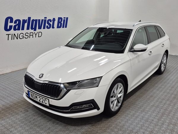 Skoda Octavia COMBI AWD TDI 150HK 4x4 Style - 2023