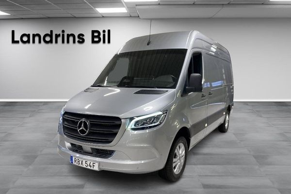 Mercedes Sprinter 317 317 CDI A2 Dubbla sidodörrar - 2025